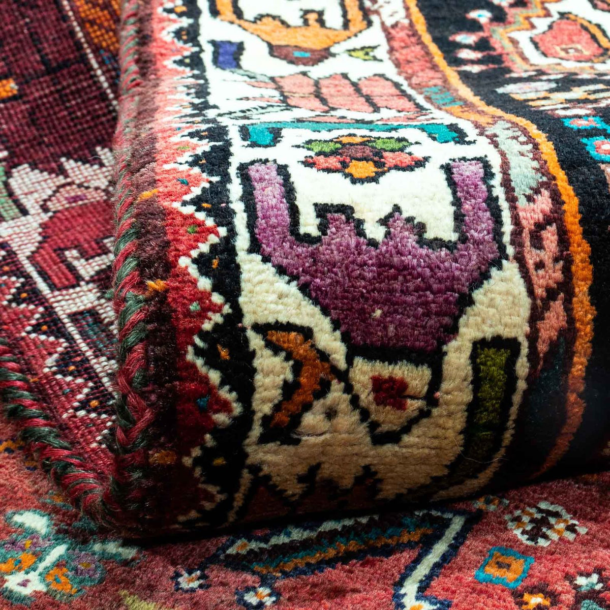 Perski dywan - Nomadyczny - 247 x 170 cm - czerwony