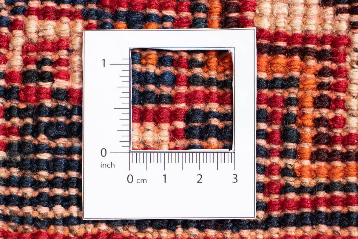 Perski dywan - Nomadyczny - 277 x 193 cm - ciemna czerwień