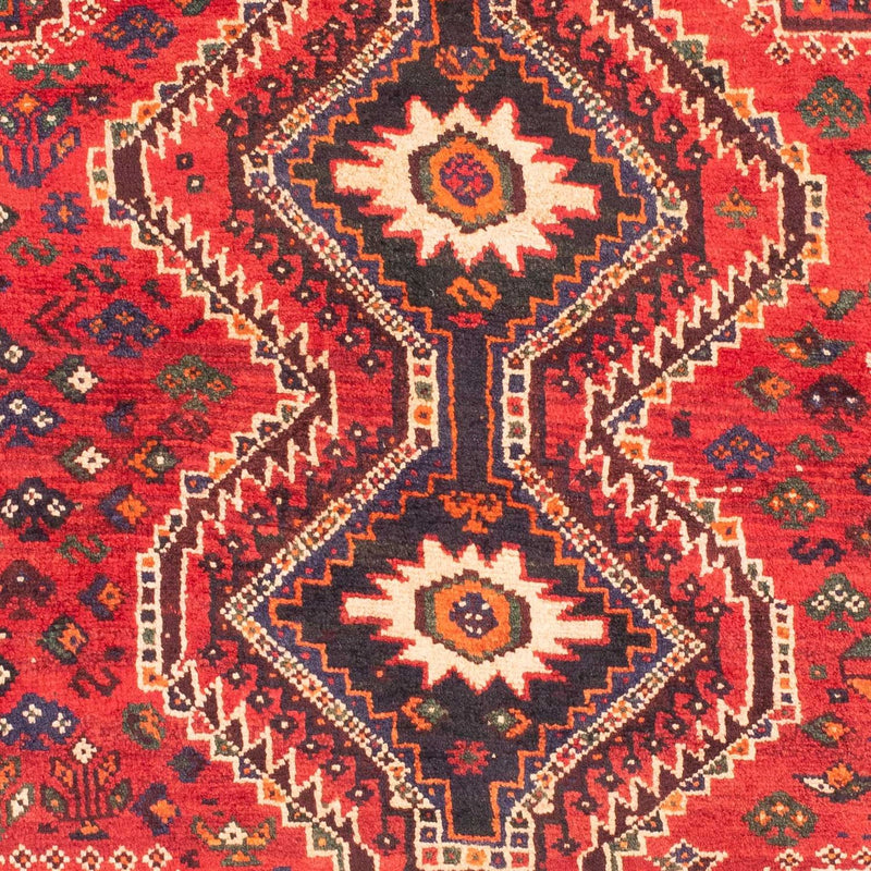 Perski dywan - Nomadyczny - 150 x 118 cm - ciemna czerwień