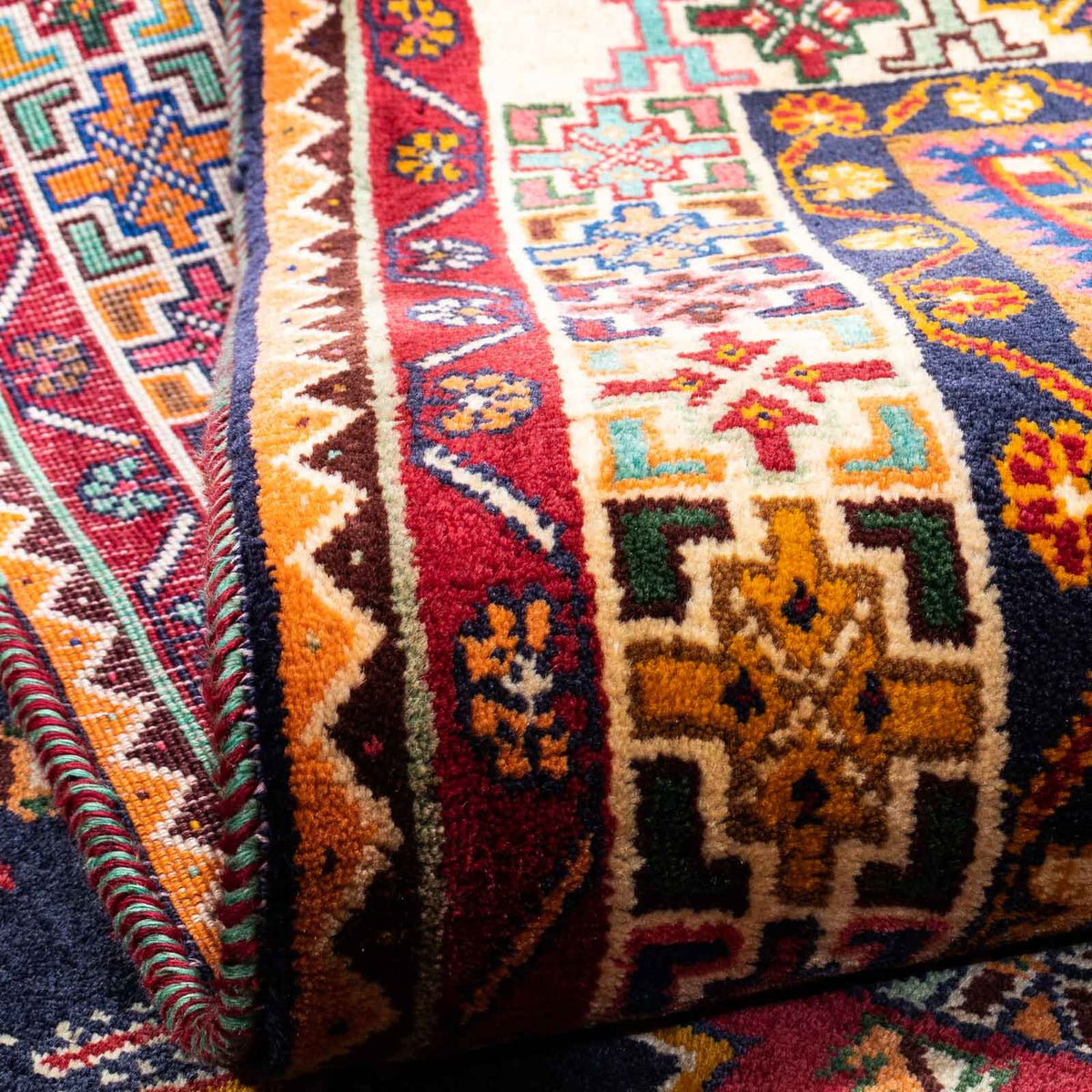 Perski dywan - Nomadyczny - 285 x 167 cm - wielokolorowy