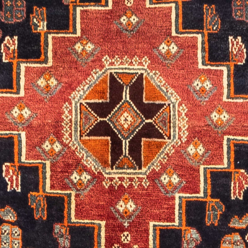 Perski dywan - Nomadyczny - 246 x 160 cm - ciemnoniebieski