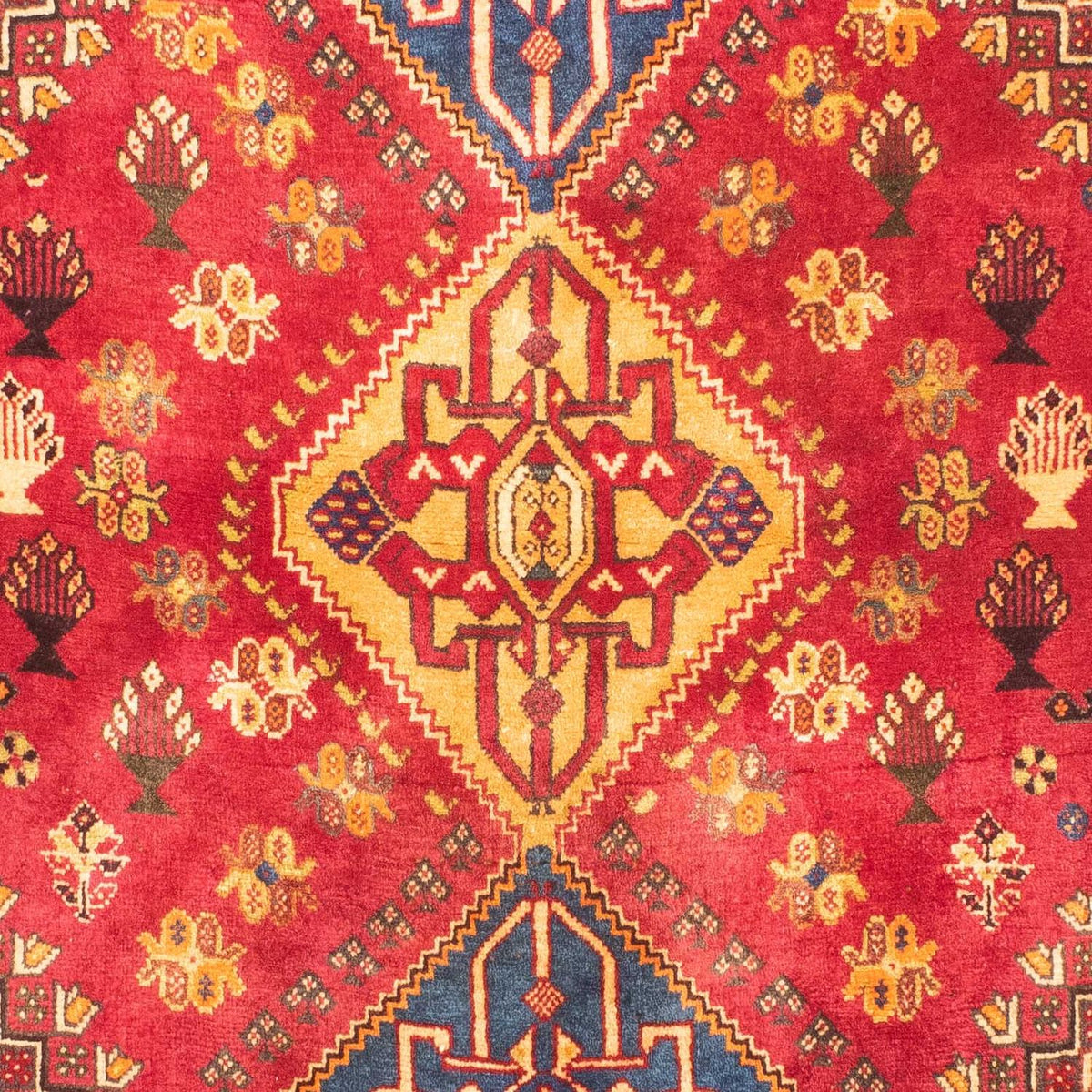 Perski dywan - Nomadyczny - 175 x 120 cm - ciemna czerwień