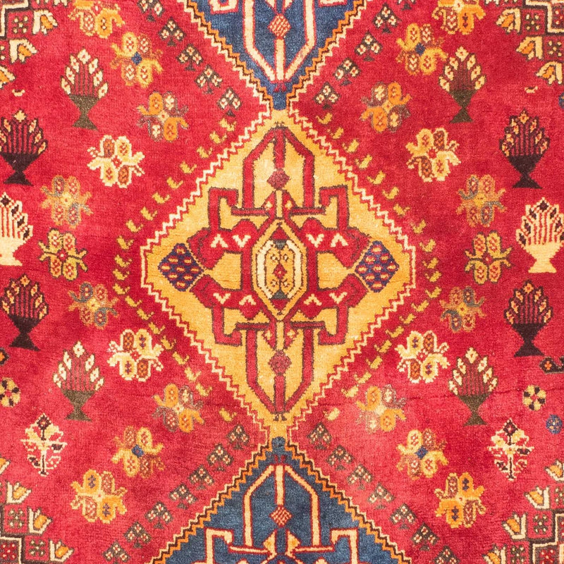 Perski dywan - Nomadyczny - 175 x 120 cm - ciemna czerwień