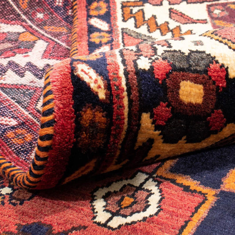 Perski dywan - Nomadyczny - 305 x 220 cm - jasna czerwień