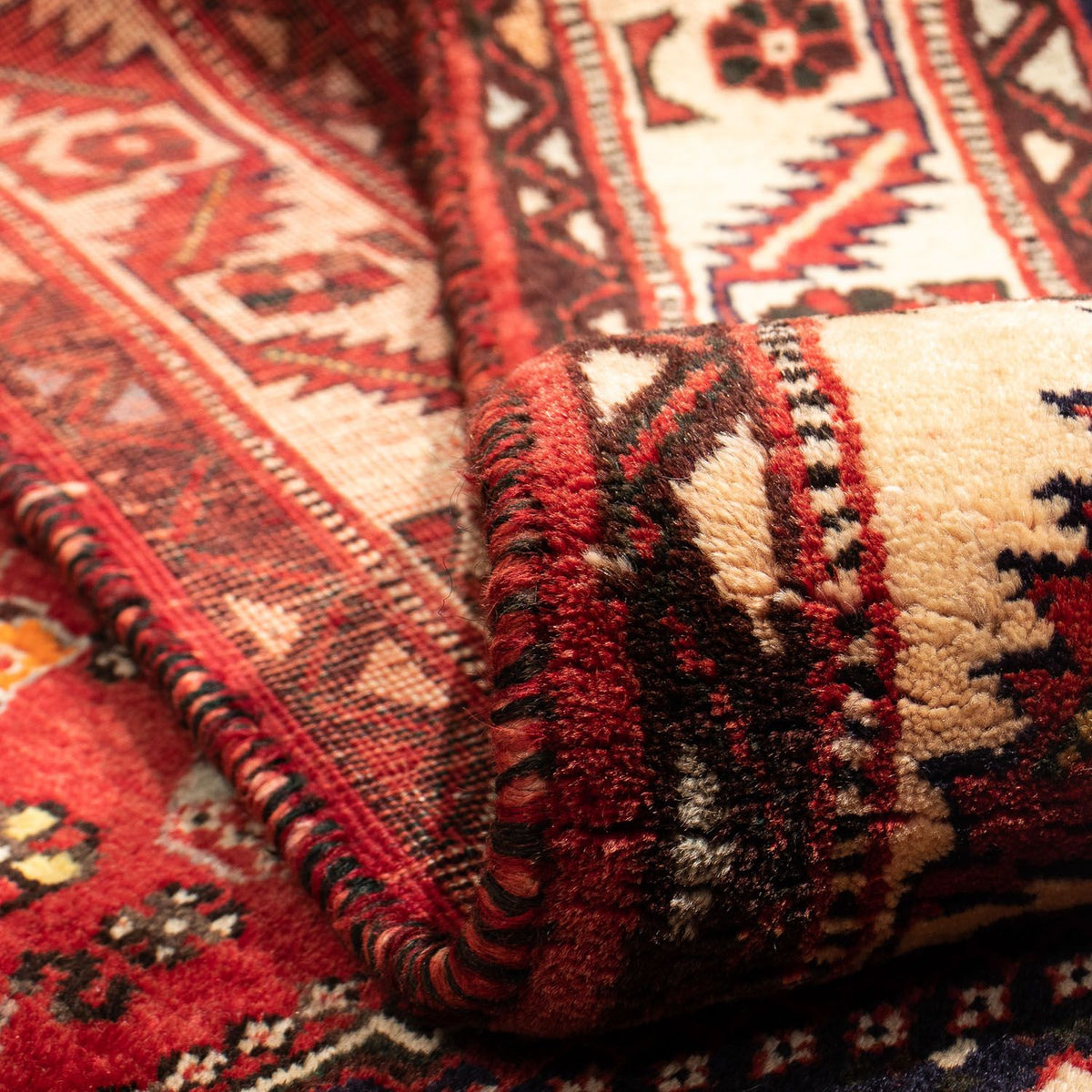 Perski dywan - Nomadyczny - 295 x 210 cm - ciemna czerwień