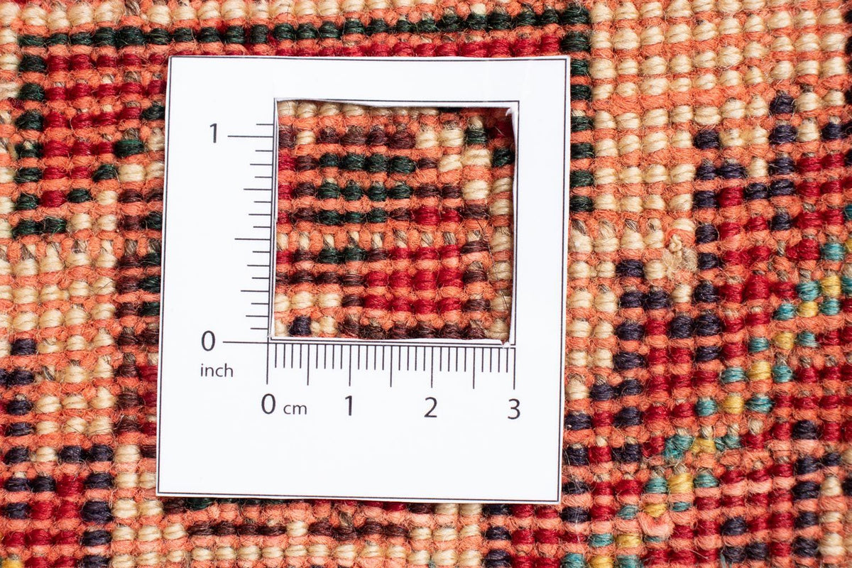 Perski dywan - Nomadyczny - 295 x 210 cm - ciemna czerwień