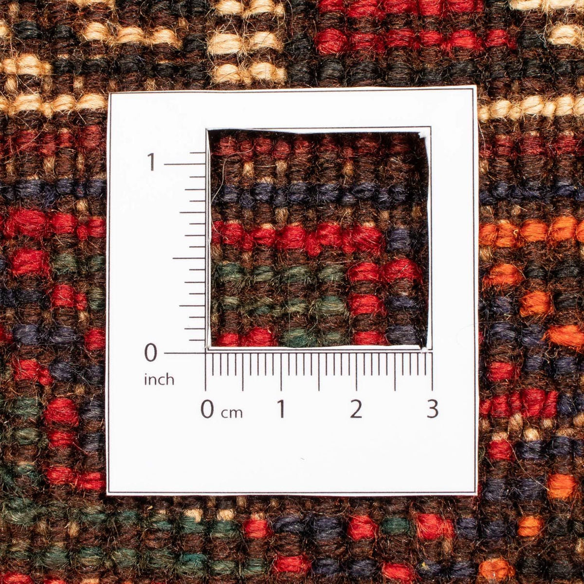 Perski dywan - Nomadyczny - 295 x 200 cm - czerwony