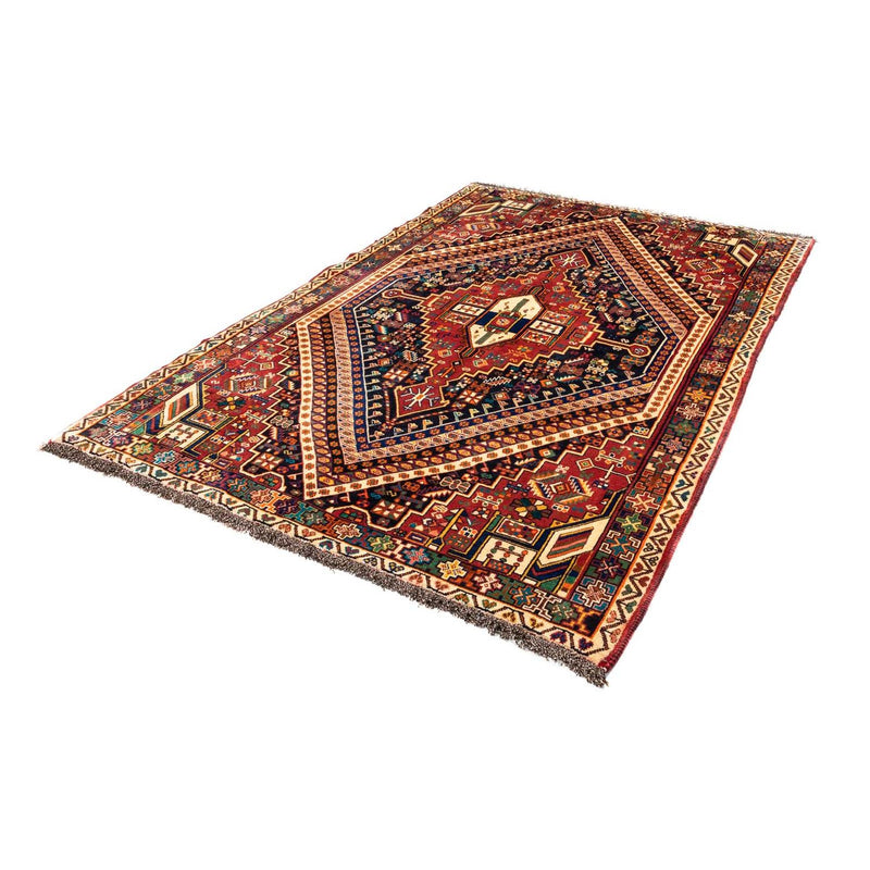 Perski dywan - Nomadyczny - 253 x 160 cm - wielokolorowy