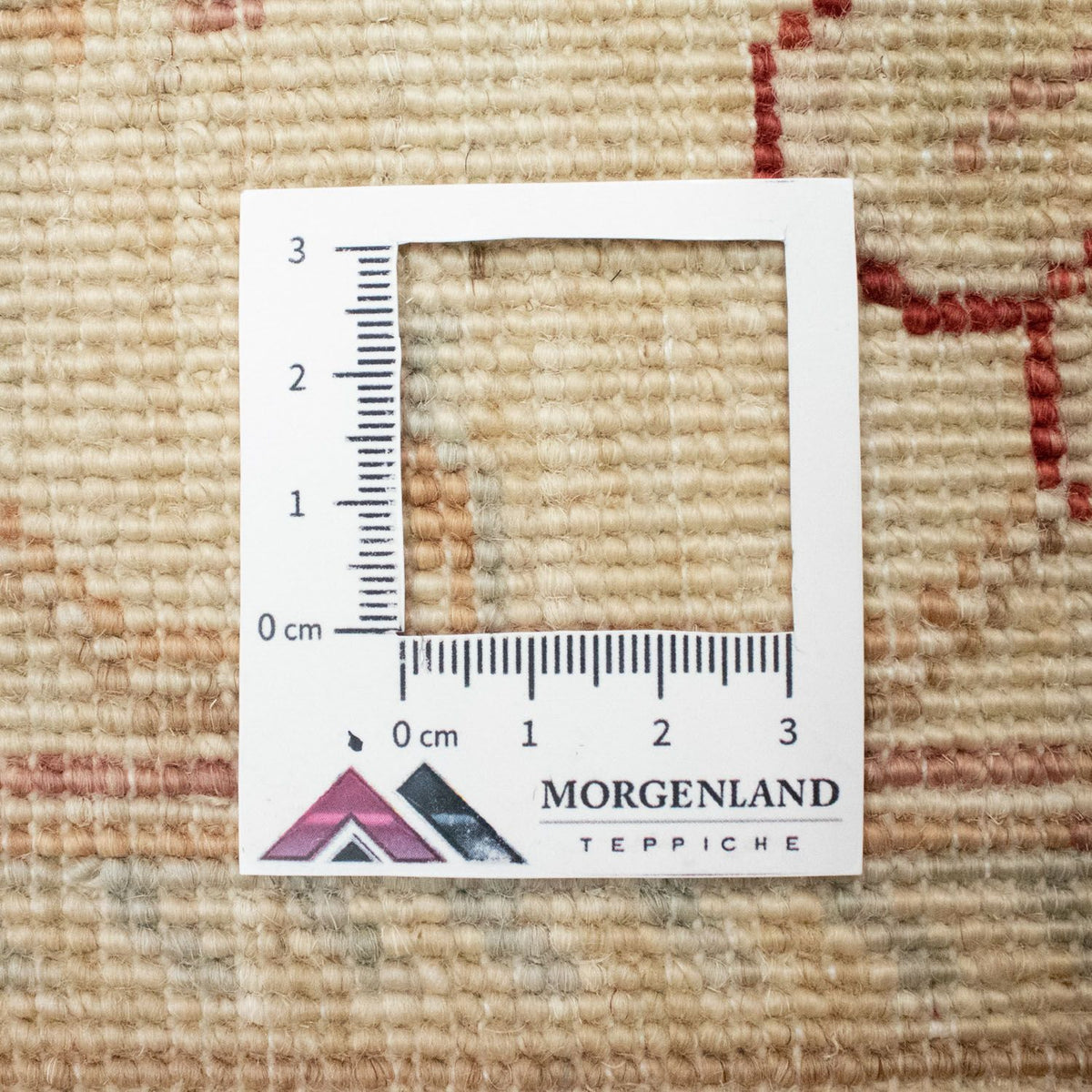 Dywan Zieglera - 207 x 152 cm - czerwony