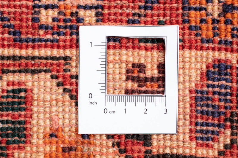 Perski dywan - Nomadyczny - 290 x 173 cm - ciemna czerwień