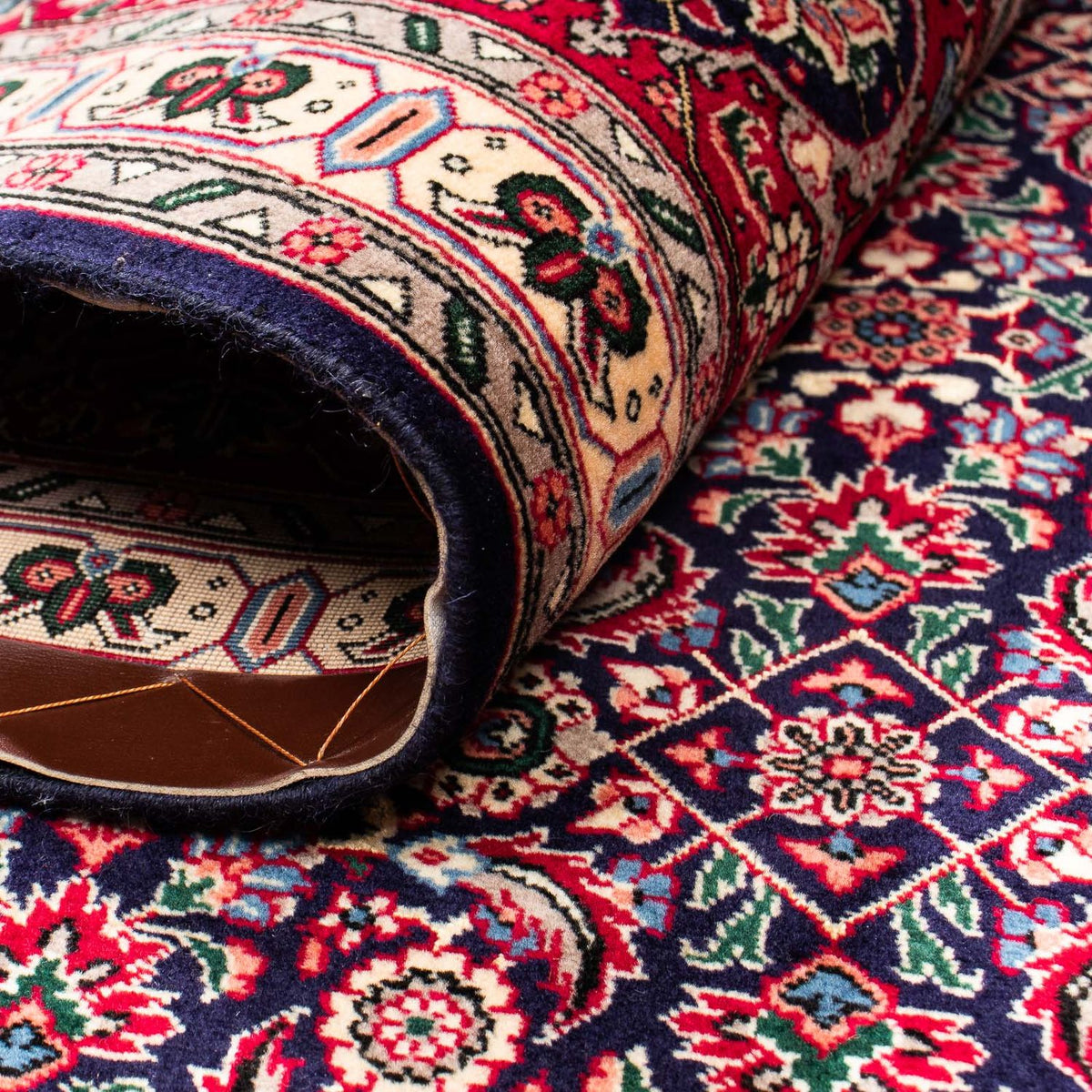 Dywan perski - Tabriz - 304 x 202 cm - jasna czerwień