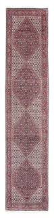 Bidjar Dywan 395x81cm - Dywan perski