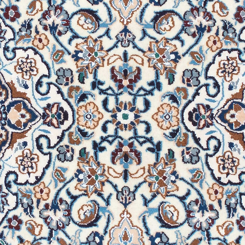 Biegacz Dywan perski - Nain - Królewski - 196 x 59 cm - beżowy