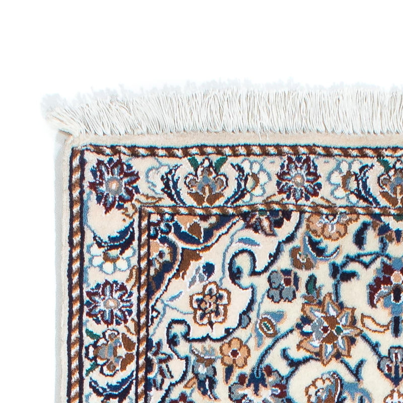 Biegacz Dywan perski - Nain - Królewski - 196 x 59 cm - beżowy