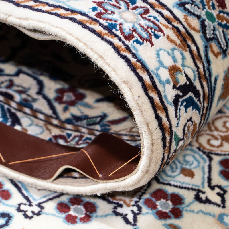 Biegacz Dywan perski - Nain - Królewski - 196 x 59 cm - beżowy