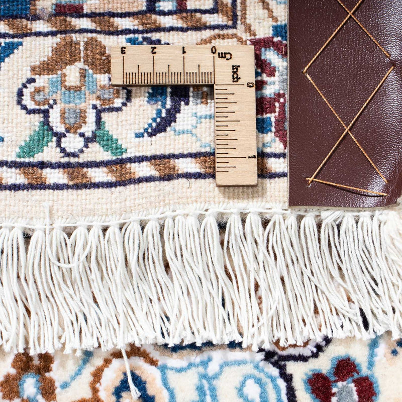 Biegacz Dywan perski - Nain - Królewski - 196 x 59 cm - beżowy