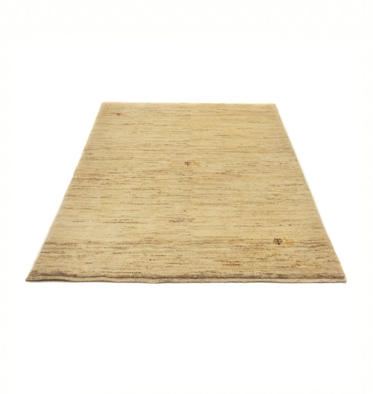 Dywan Gabbeh - Loribaft Perski - 179 x 123 cm - beżowy