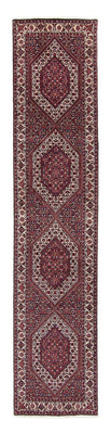 Biegacz Dywan perski - Bijar - 350 x 71 cm - wielokolorowy