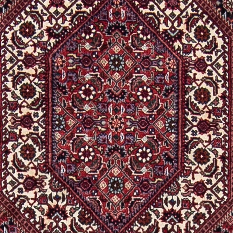 Biegacz Dywan perski - Bijar - 350 x 71 cm - wielokolorowy