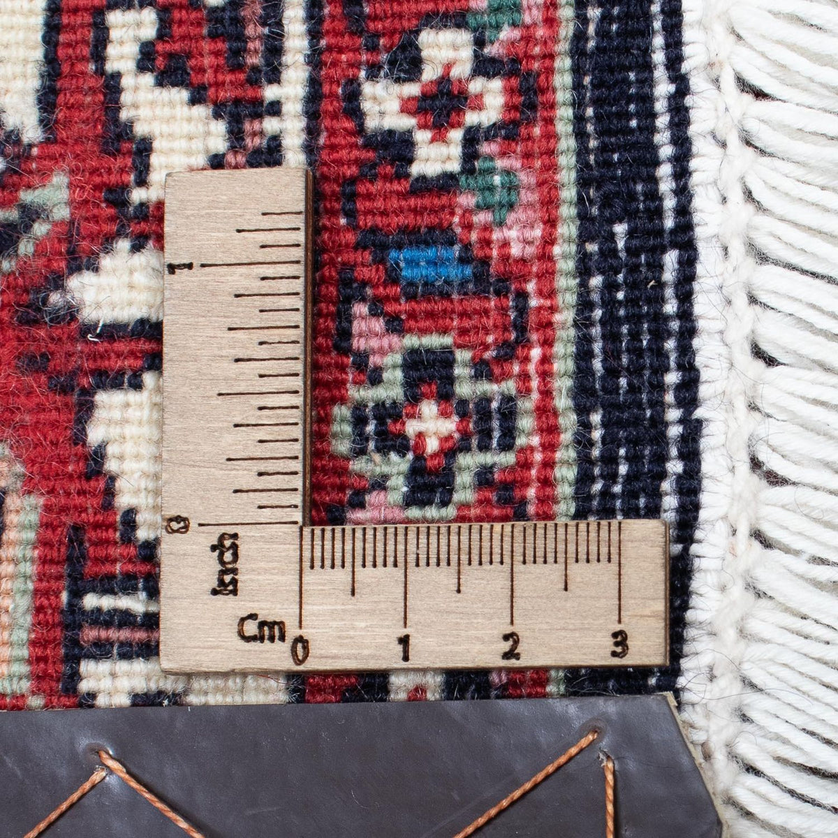 Biegacz Dywan perski - Bijar - 350 x 71 cm - wielokolorowy