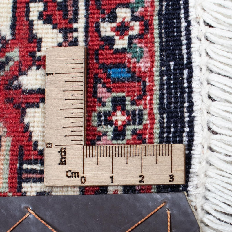 Biegacz Dywan perski - Bijar - 350 x 71 cm - wielokolorowy