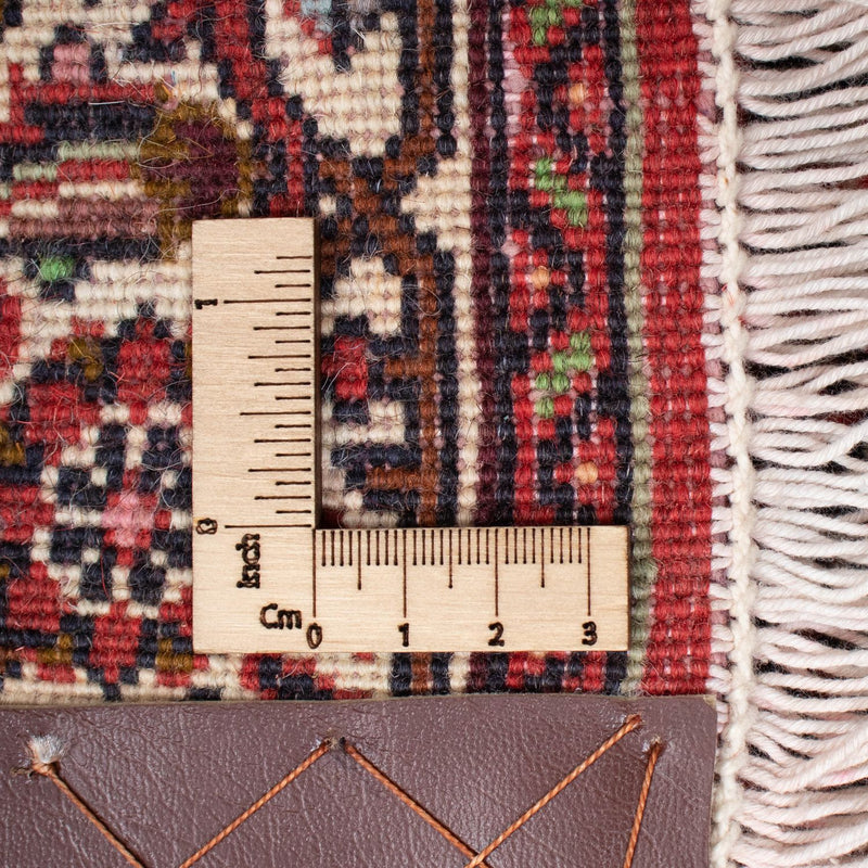 Biegacz Dywan perski - Bijar - 243 x 68 cm - jasna czerwień