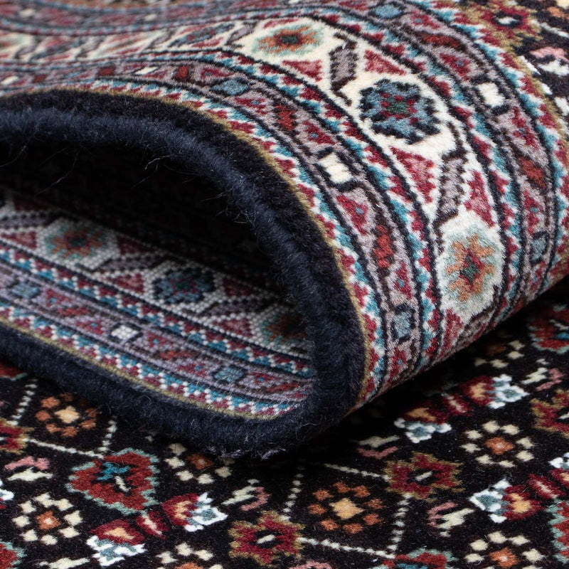 Biegacz Dywan perski - Bijar - 400 x 70 cm - szary