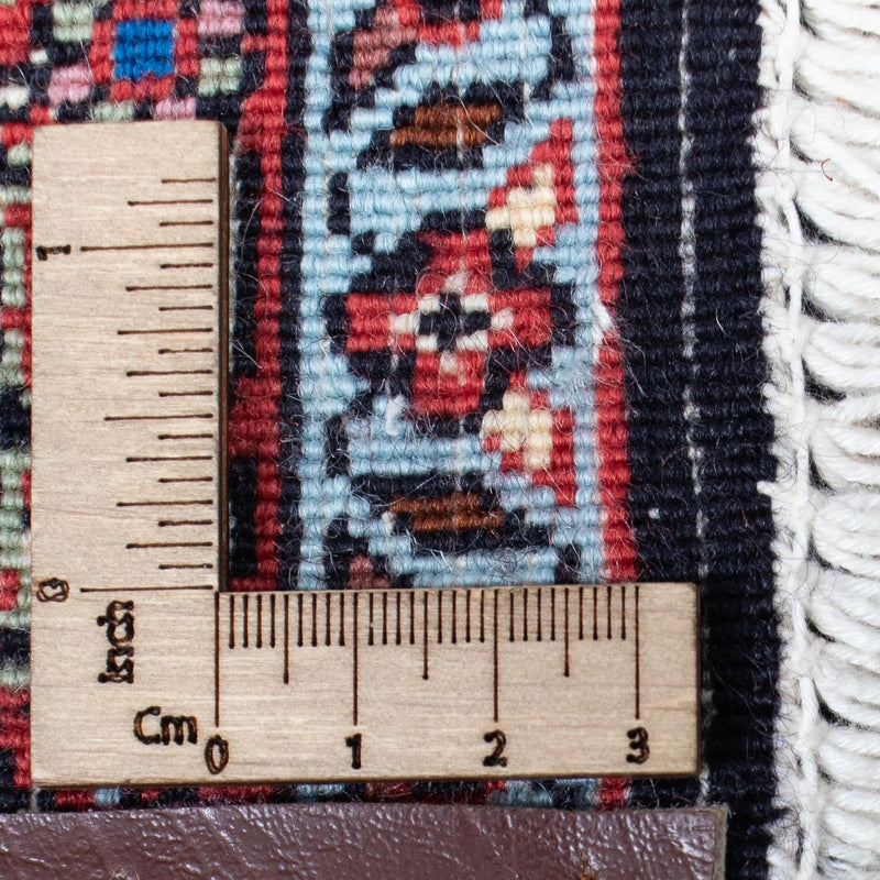 Biegacz Dywan perski - Bijar - 418 x 86 cm - jasna czerwień