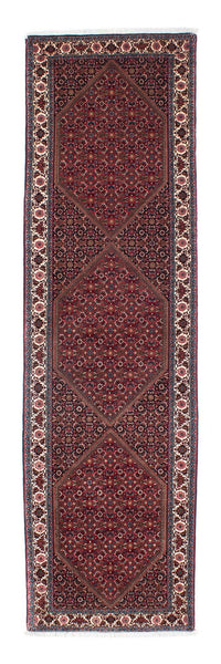 Biegacz Dywan perski - Bijar - 306 x 85 cm - rdza