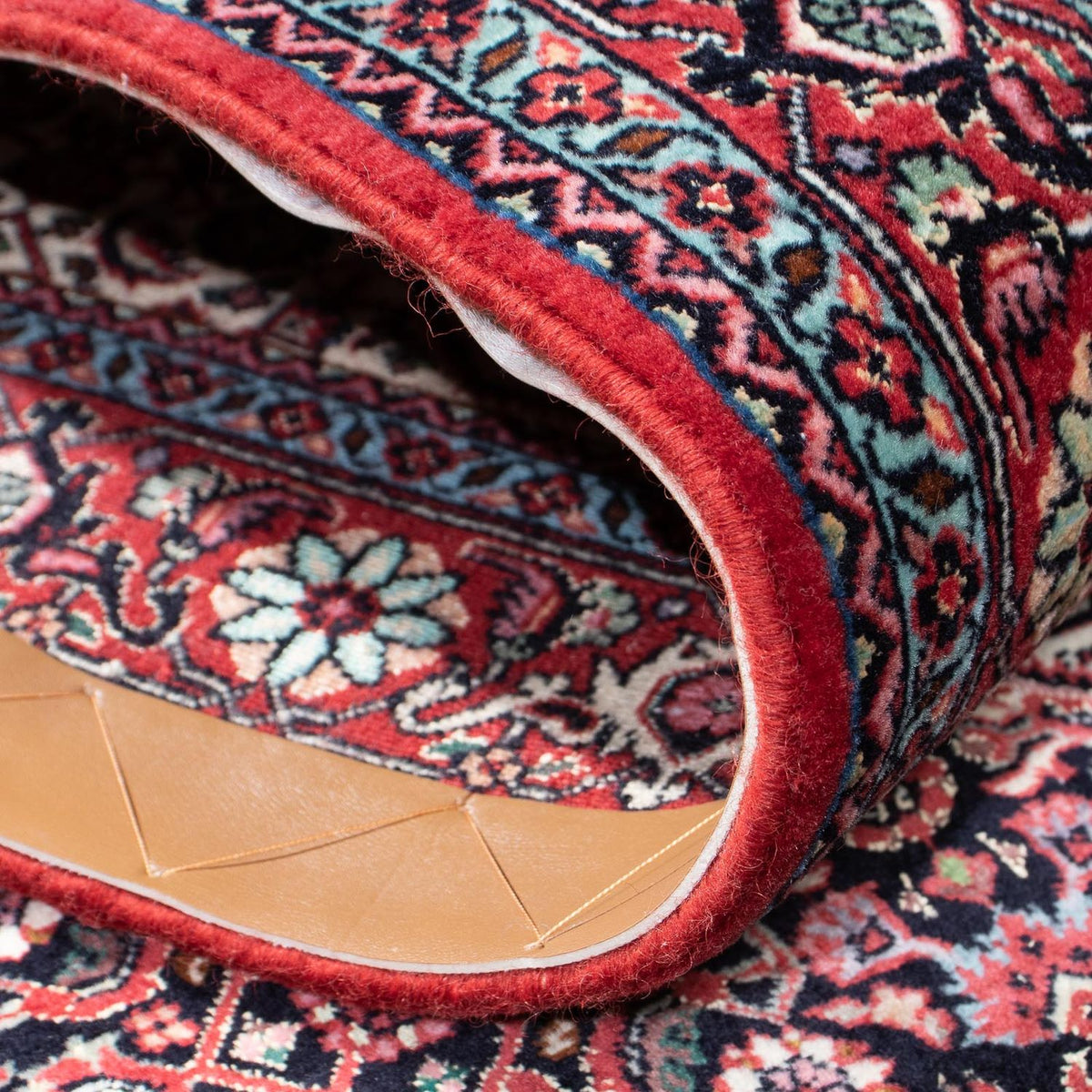 Biegacz Dywan perski - Bijar - 295 x 85 cm - czerwony