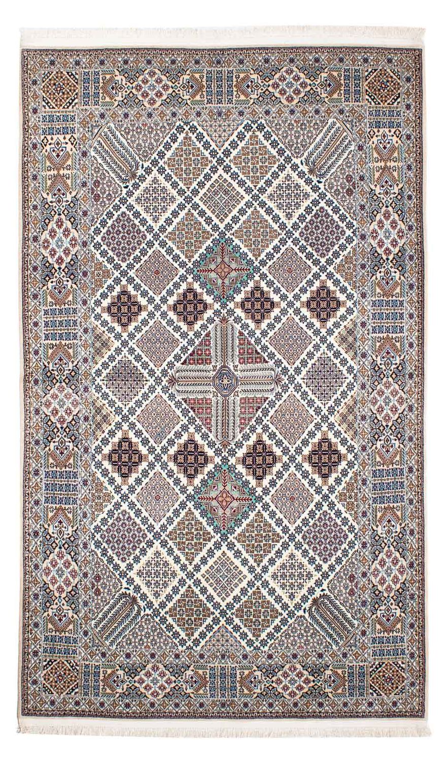 Dywan perski - Nain - Premium - 226 x 139 cm - wielokolorowy