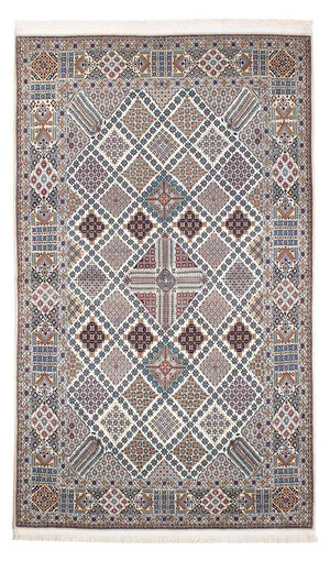 Dywan perski - Nain - Premium - 226 x 139 cm - wielokolorowy