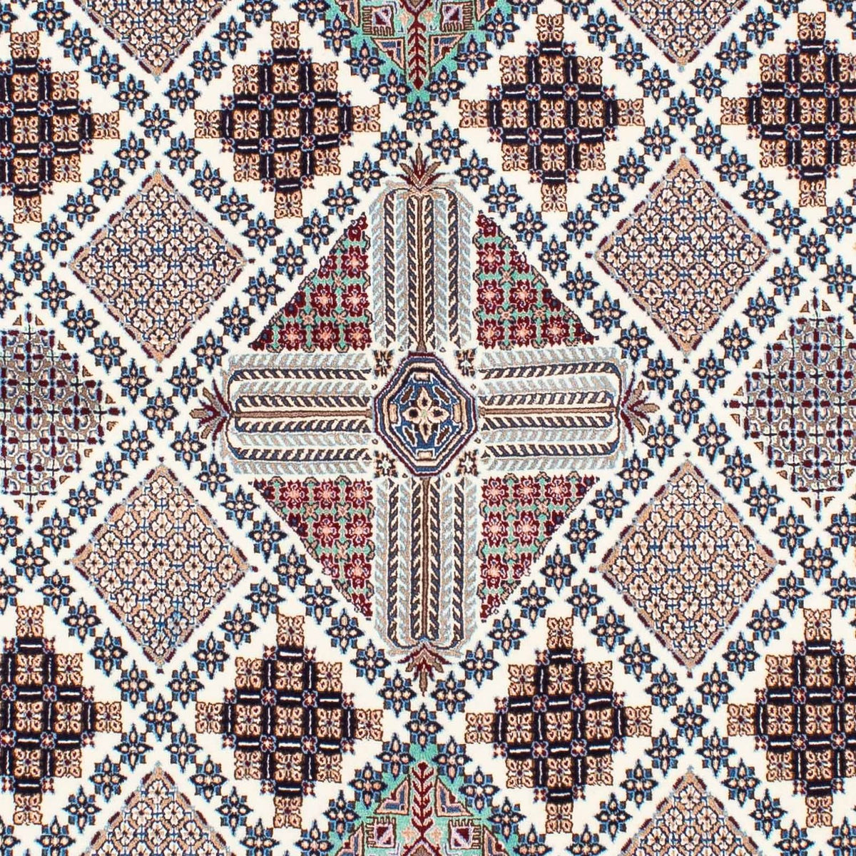 Dywan perski - Nain - Premium - 226 x 139 cm - wielokolorowy