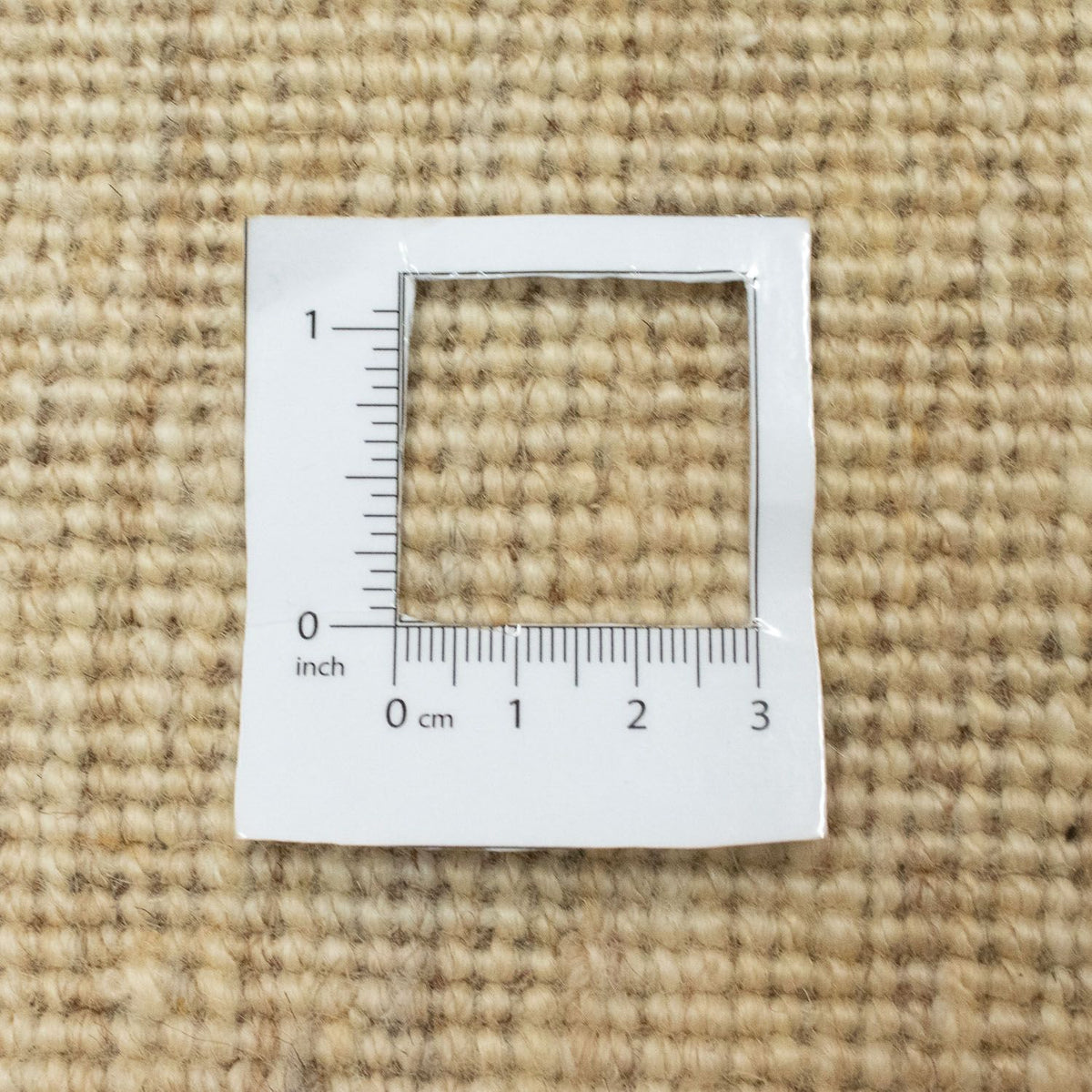 Dywan Gabbeh - perski - 197 x 147 cm - beżowy