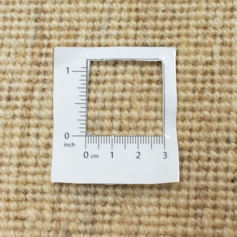 Dywan Gabbeh - perski - 197 x 147 cm - beżowy