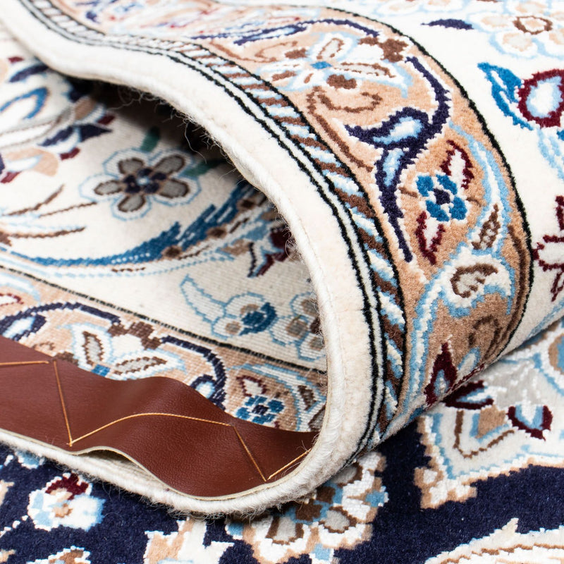 Dywan perski - Nain - Królewski - 306 x 203 cm - czarny