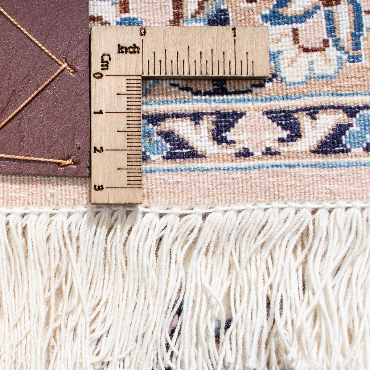 Dywan perski - Nain - Premium - 307 x 206 cm - beżowy