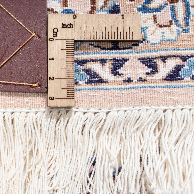 Dywan perski - Nain - Premium - 307 x 206 cm - beżowy