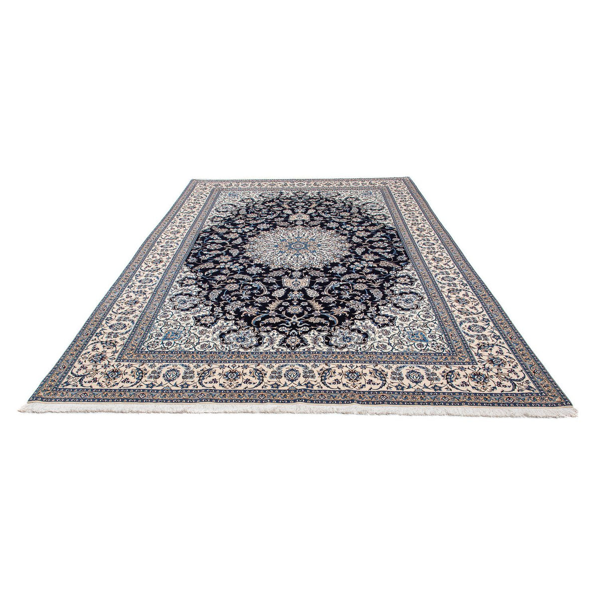 Dywan perski - Nain - Premium - 327 x 211 cm - beżowy