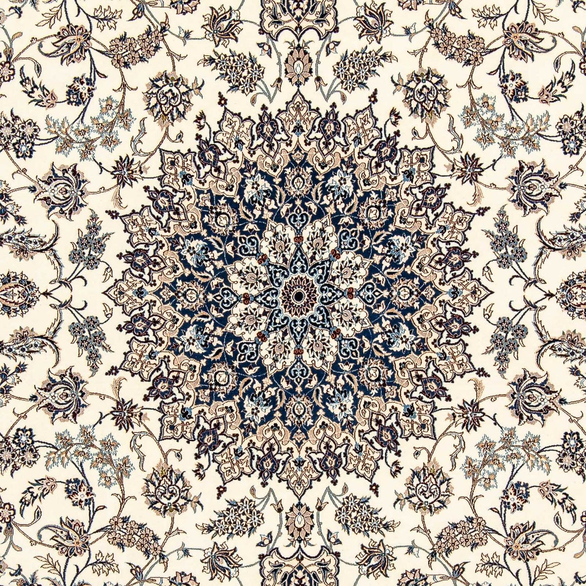 Dywan perski - Nain - Premium - 328 x 218 cm - beżowy