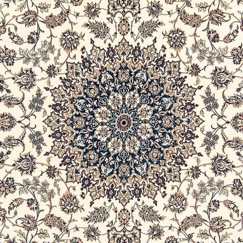 Dywan perski - Nain - Premium - 328 x 218 cm - beżowy