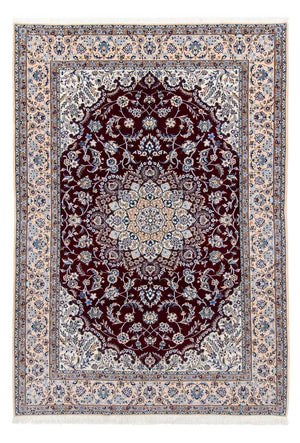Dywan perski - Nain - Królewski - 305 x 201 cm - ciemna czerwień