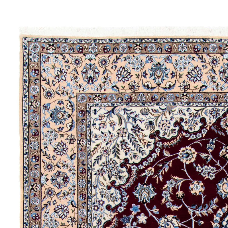 Dywan perski - Nain - Królewski - 305 x 201 cm - ciemna czerwień