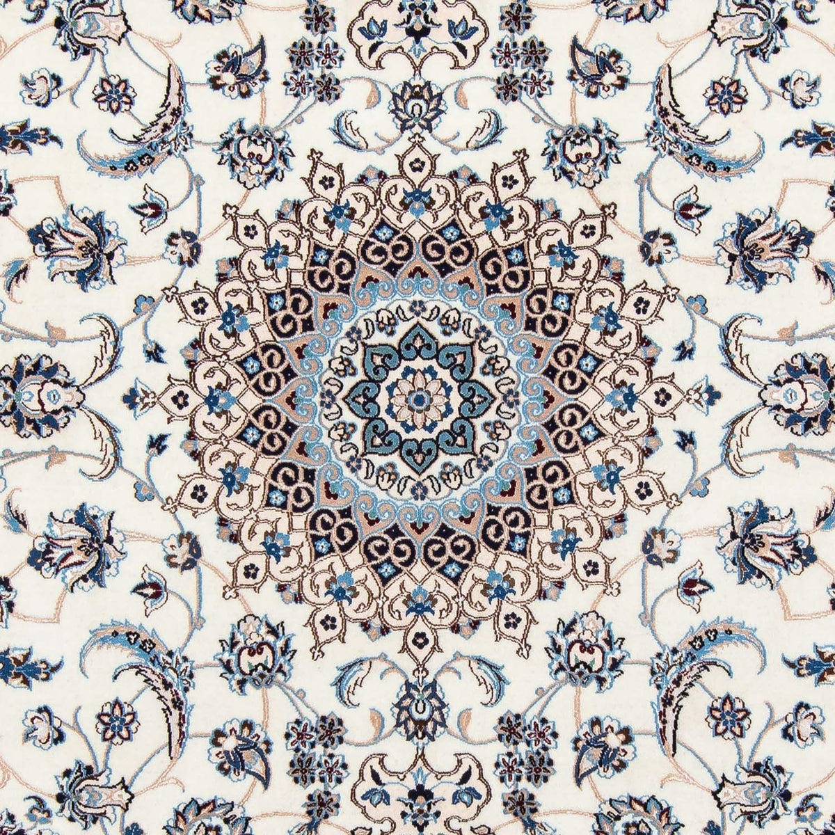 Dywan perski - Nain - Premium - 310 x 205 cm - beżowy