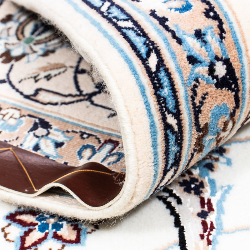 Dywan perski - Nain - Premium - 310 x 205 cm - beżowy