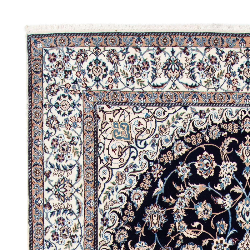 Dywan perski - Nain - Królewski - 319 x 203 cm - czarny