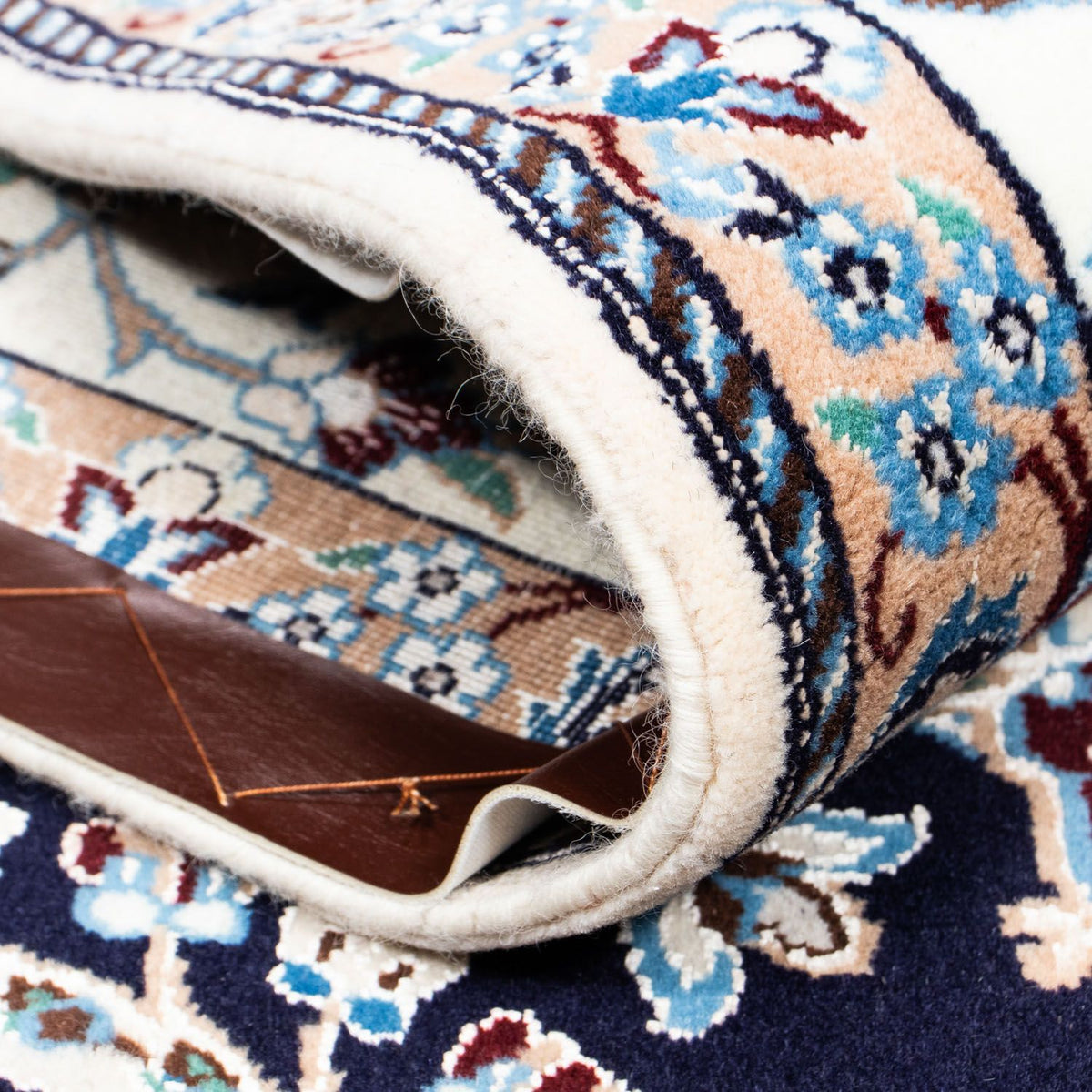 Dywan perski - Nain - Królewski - 319 x 203 cm - czarny