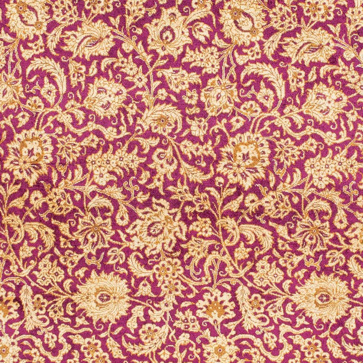 Dywan perski - Ghom - 150 x 100 cm - fioletowy