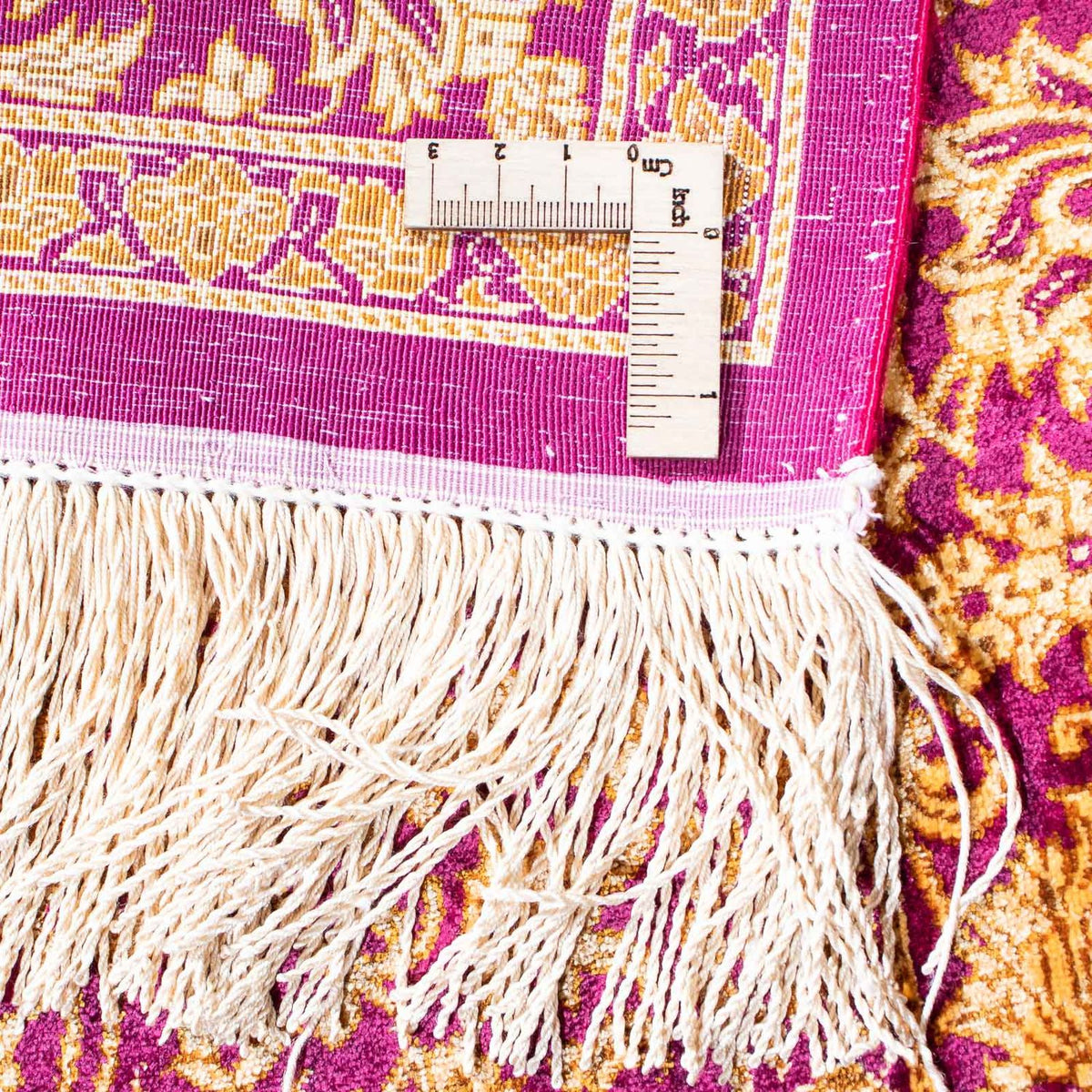 Dywan perski - Ghom - 150 x 100 cm - fioletowy