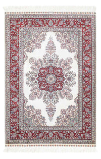 Orientalny dywan - Hereke - 137 x 91 cm - ciemna czerwień